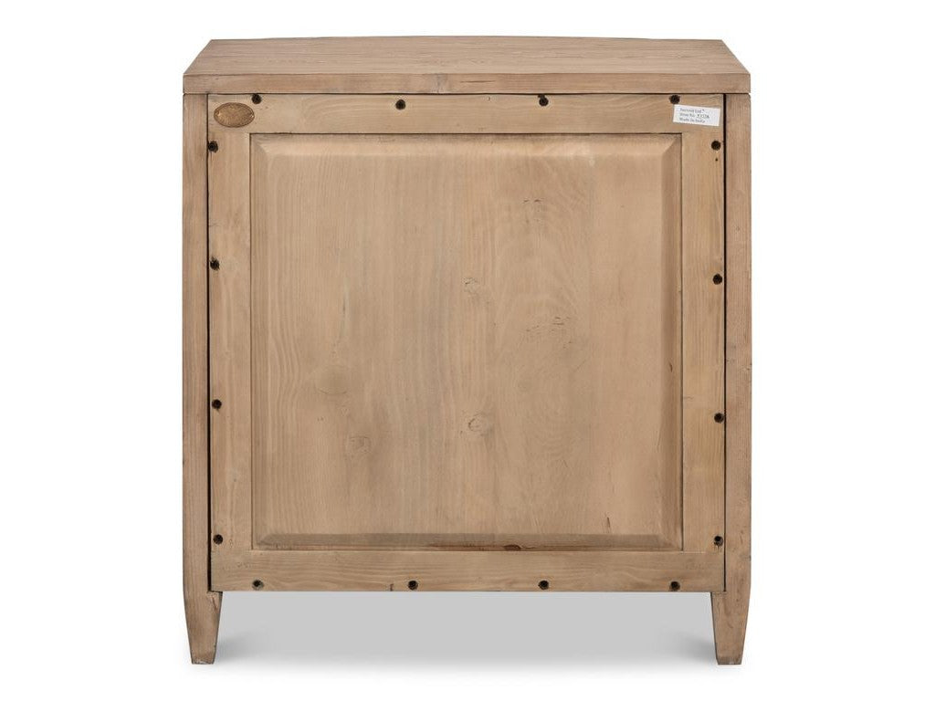 Vineyards Brown Door Chest - Ornate Home
