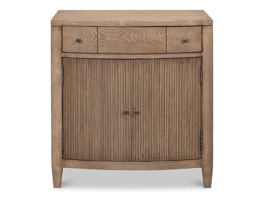 Vineyards Brown Door Chest - Ornate Home