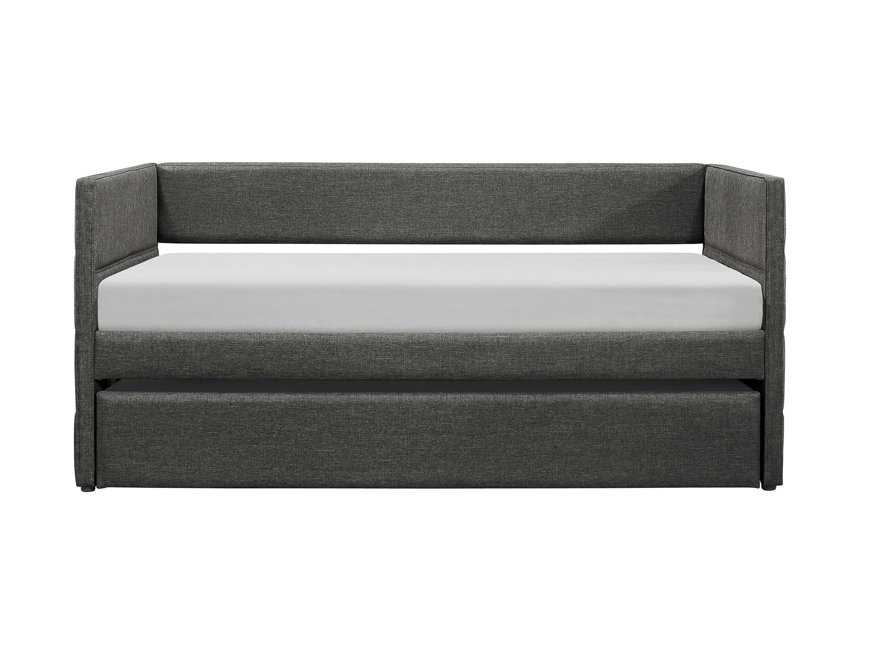 Vining Dark Gray Daybed with Trundle - Ornate Home