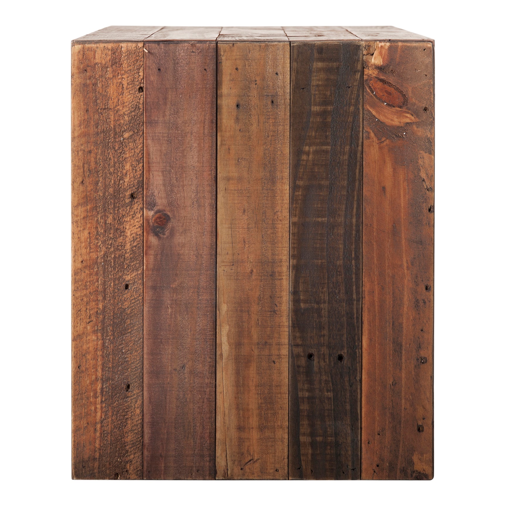 Vintage Light Brown Small Bench - Ornate Home