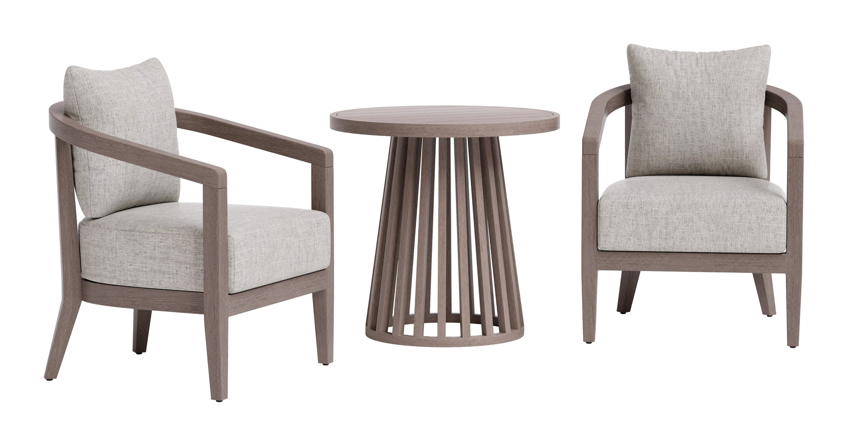 Viola Brown Patio Seating Set