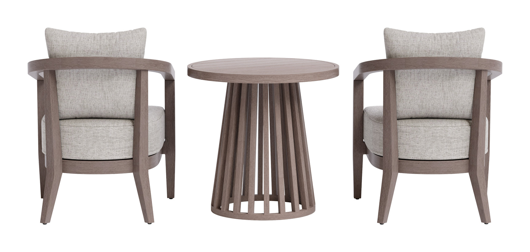 Viola Brown Patio Seating Set