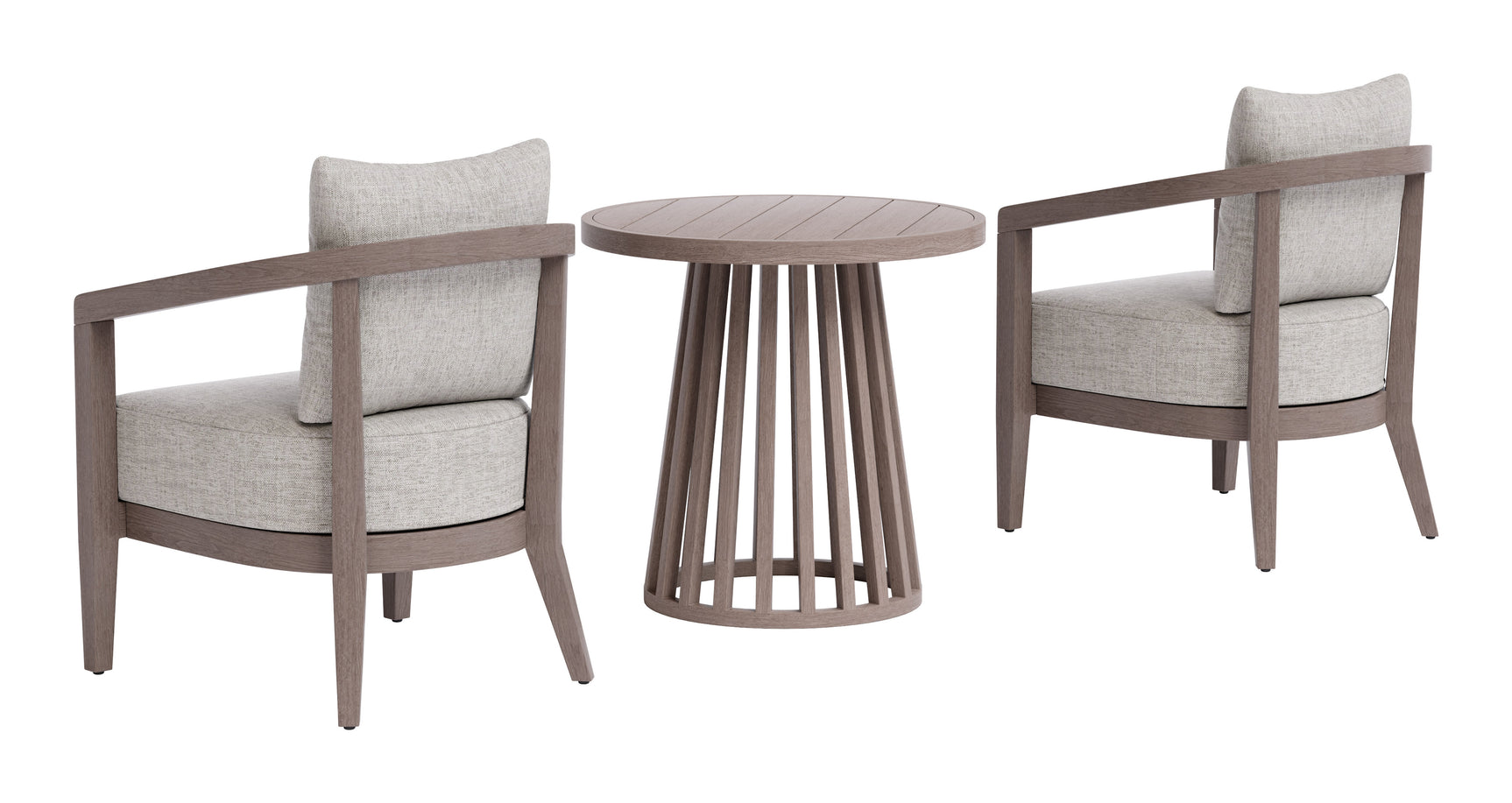 Viola Brown Patio Seating Set