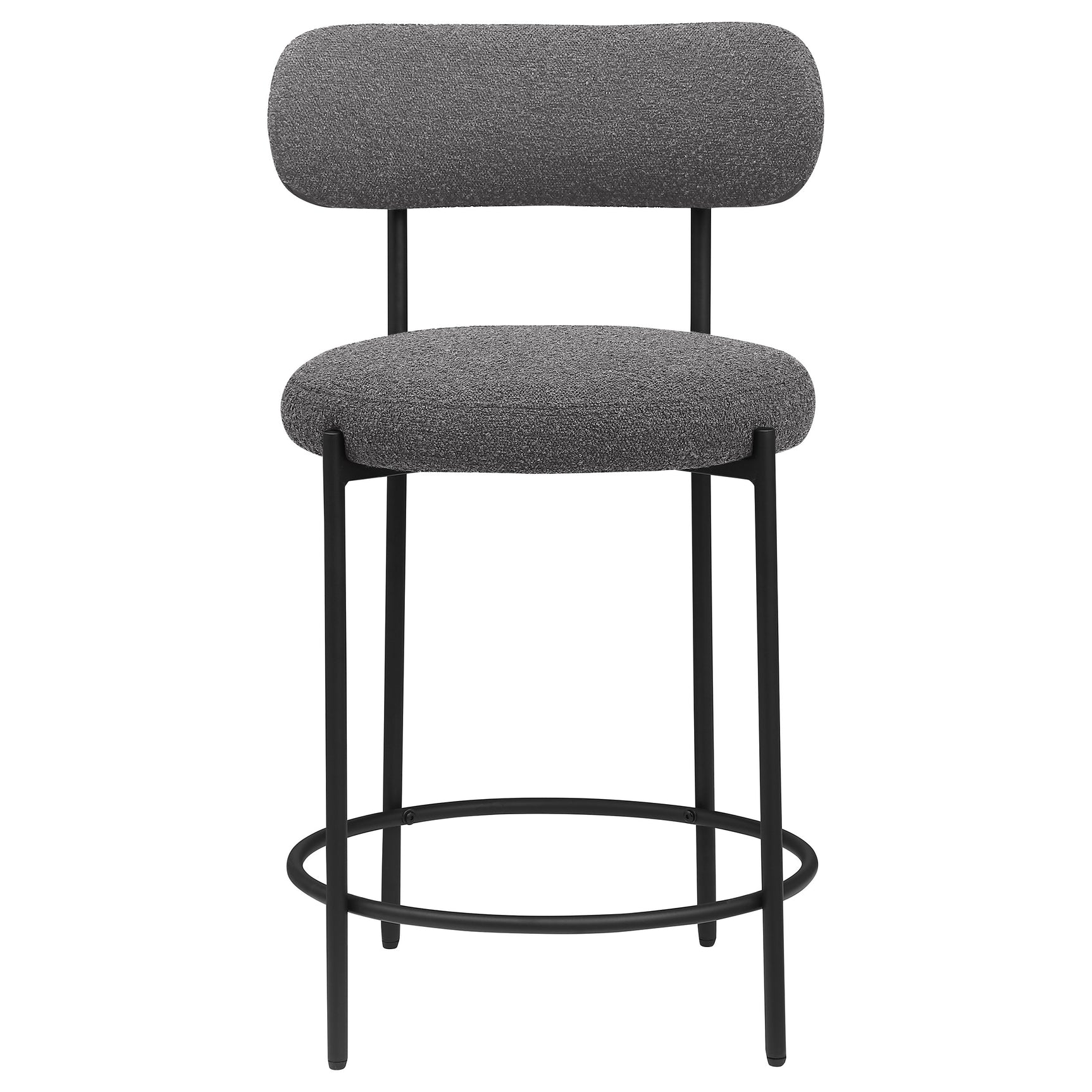 Viola Grey Counter Chair (Set of 2) - Ornate Home