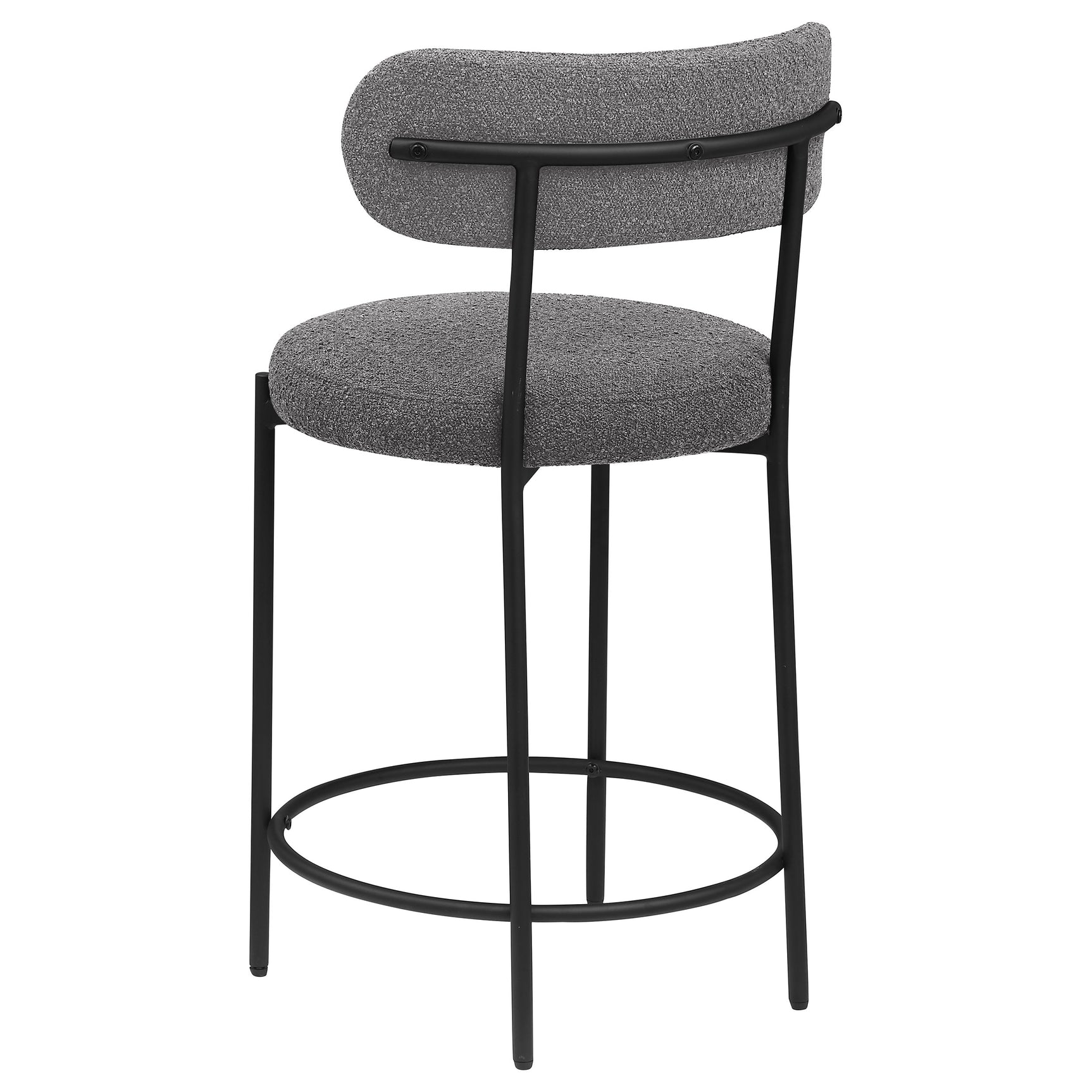 Viola Grey Counter Chair (Set of 2) - Ornate Home