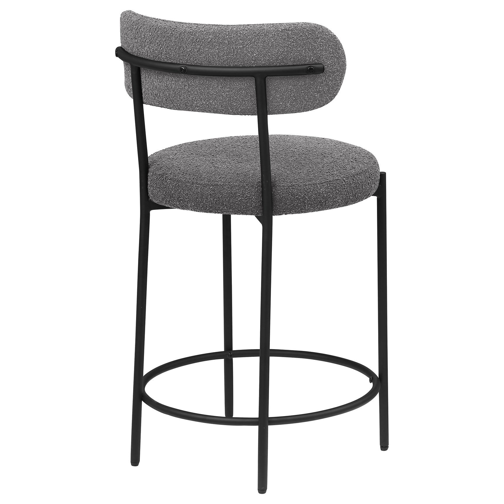 Viola Grey Counter Chair (Set of 2) - Ornate Home