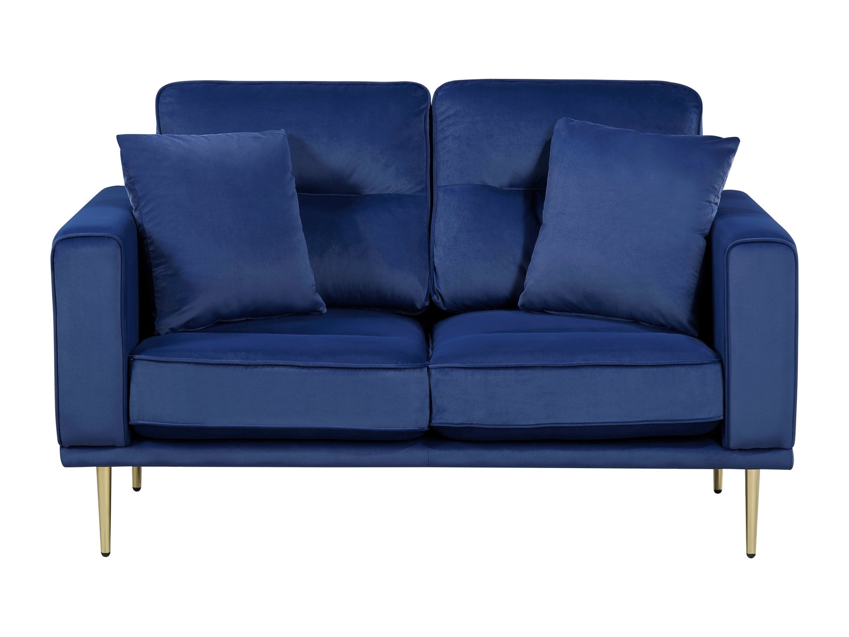 Violetta Blue Loveseat - Ornate Home
