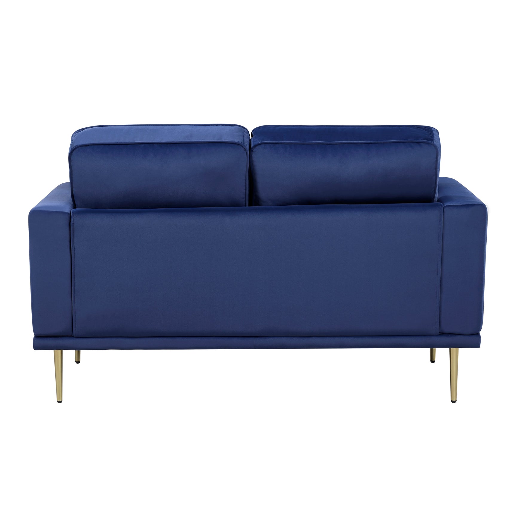 Violetta Blue Loveseat - Ornate Home