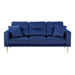 Violetta Blue Sofa - Ornate Home