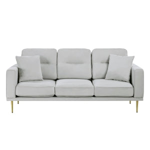 Violetta Gray Sofa - Ornate Home