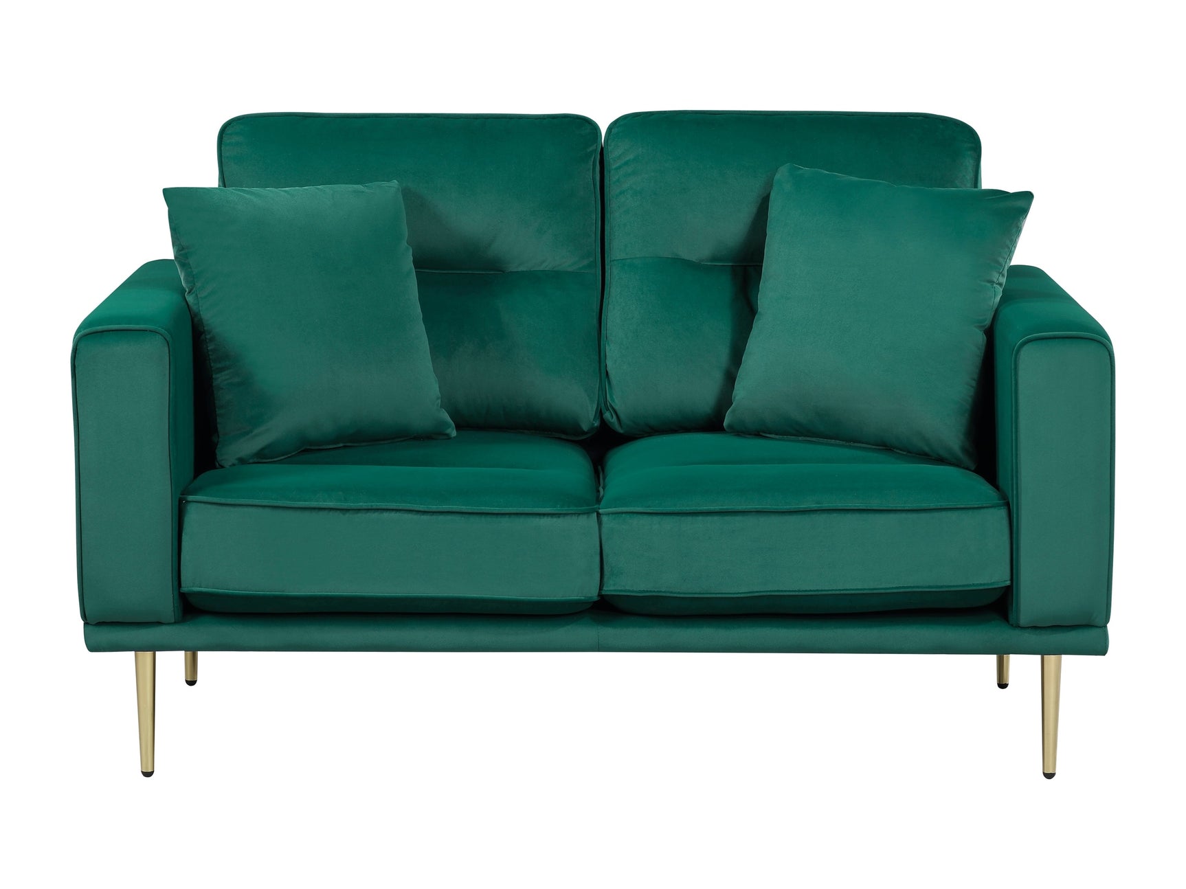 Violetta Green Loveseat - Ornate Home