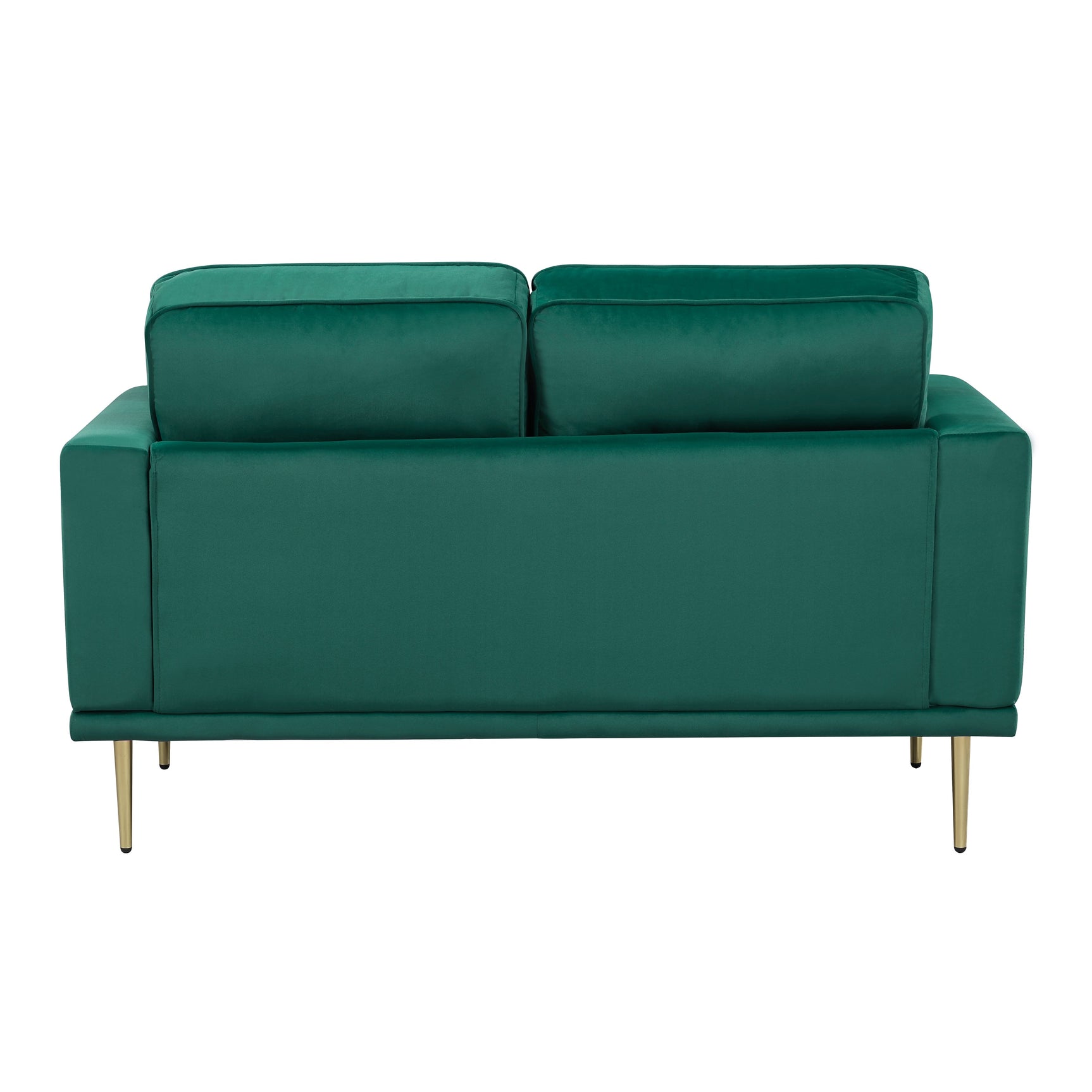 Violetta Green Loveseat - Ornate Home