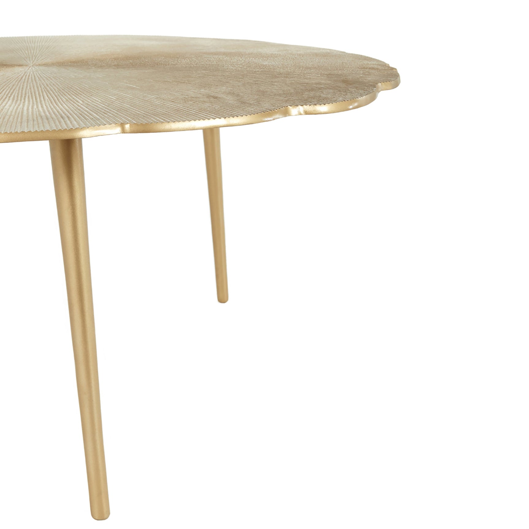 Violetta Yellow Coffee Table - Ornate Home