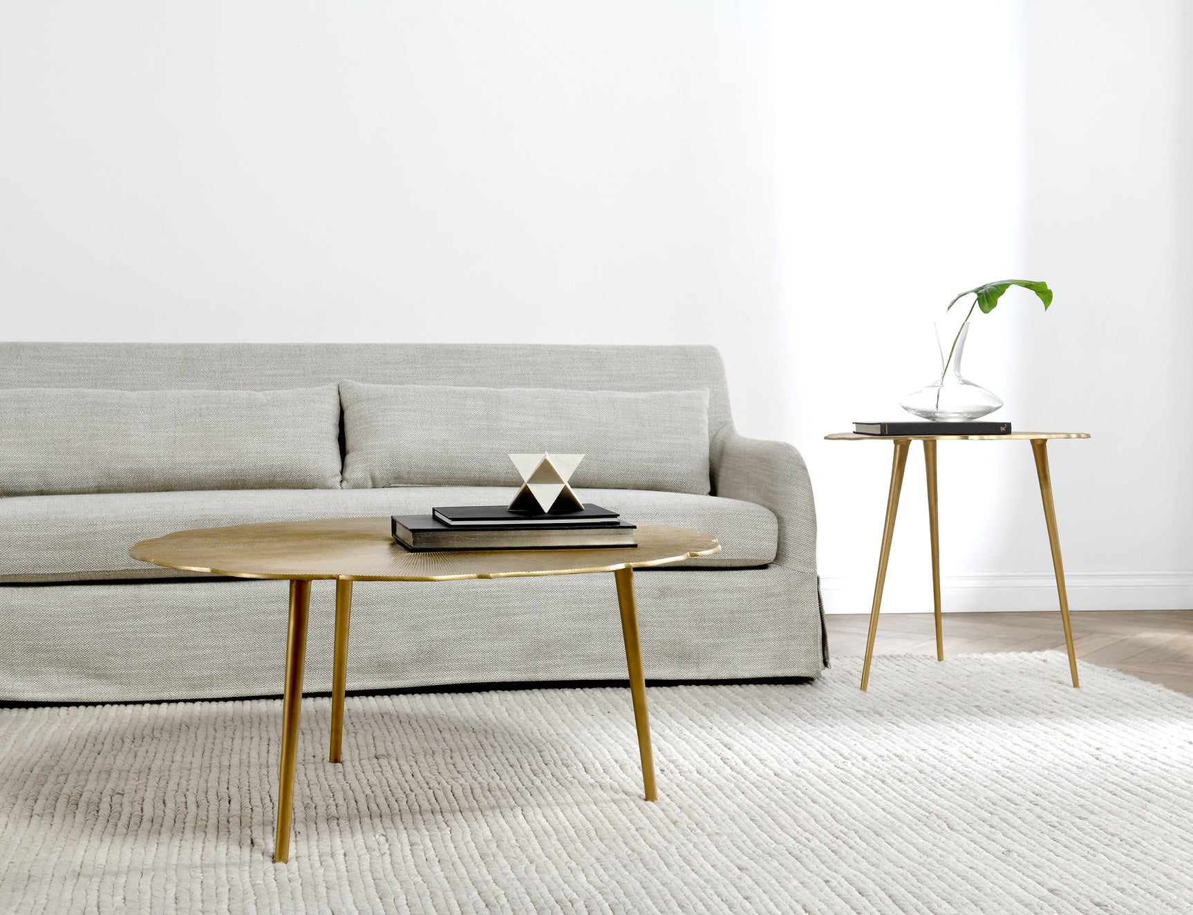 Violetta Yellow Coffee Table - Ornate Home