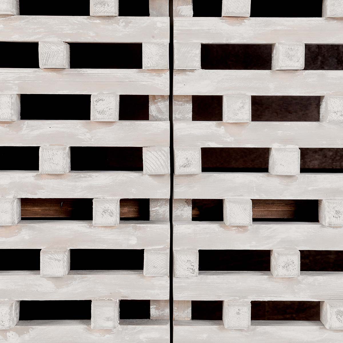 Virginia Timeworn Cream/Blue Stone Sideboard - Ornate Home