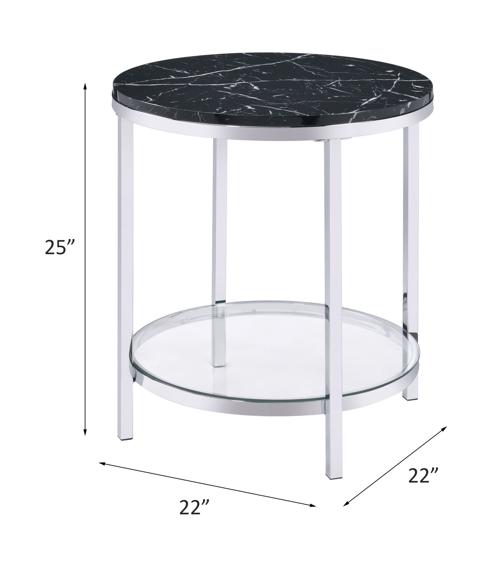 Virlana End Table - Ornate Home