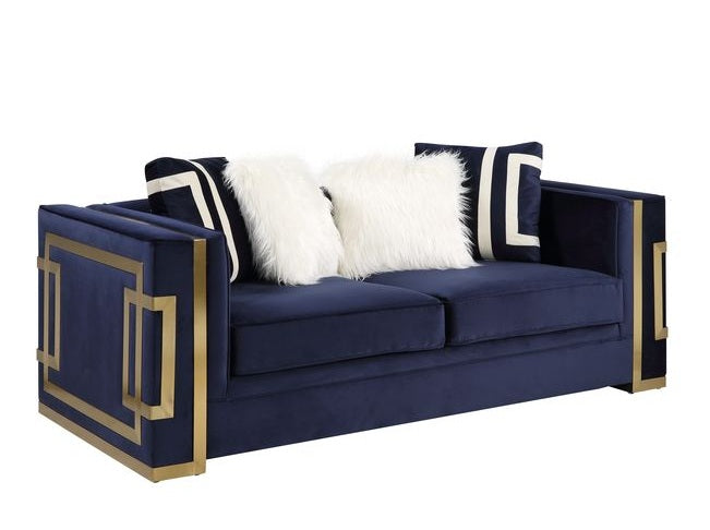 Virrux Loveseat - Ornate Home