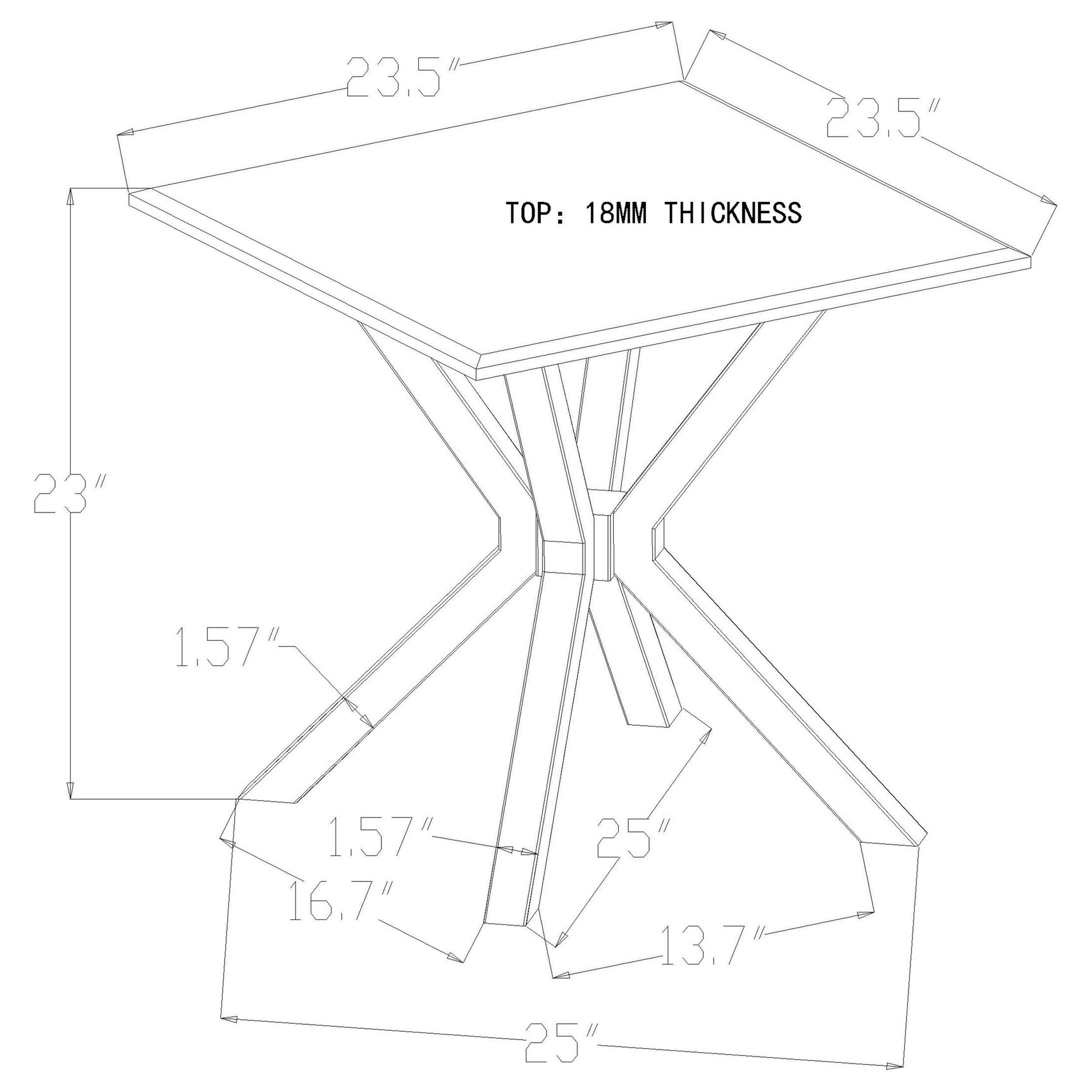 Visalia White 2-piece Faux Marble Coffee and End Table Set - Ornate Home