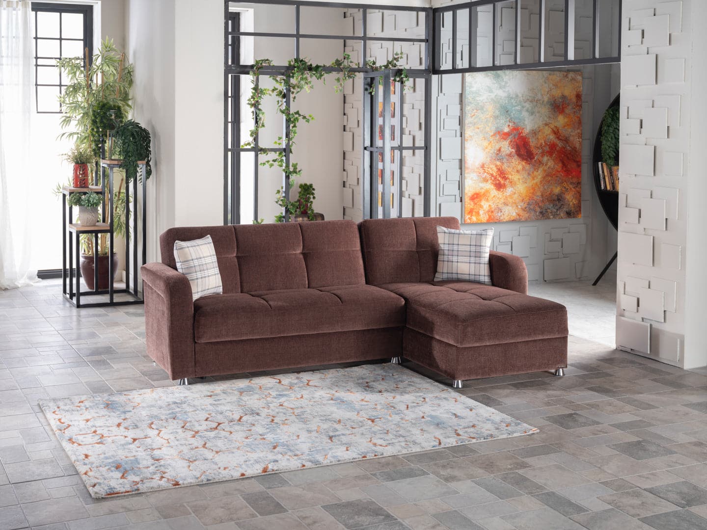 Vision Sectional - Ornate Home