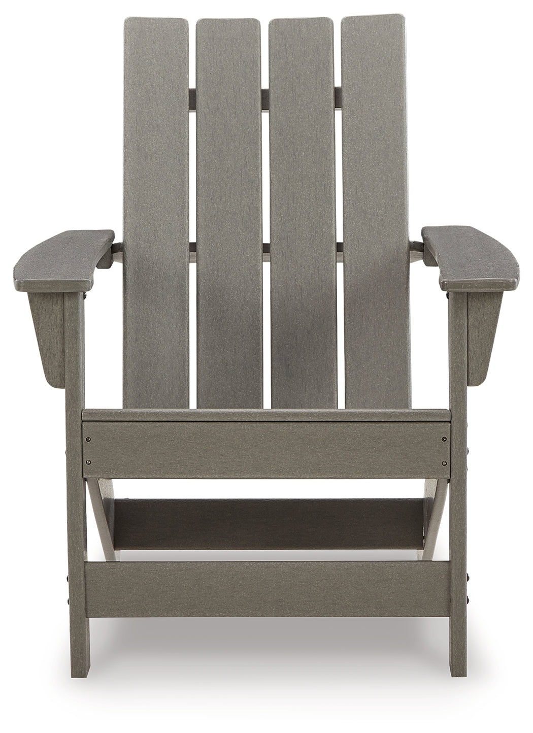Visola Gray Outdoor Adirondack Chair - Ornate Home