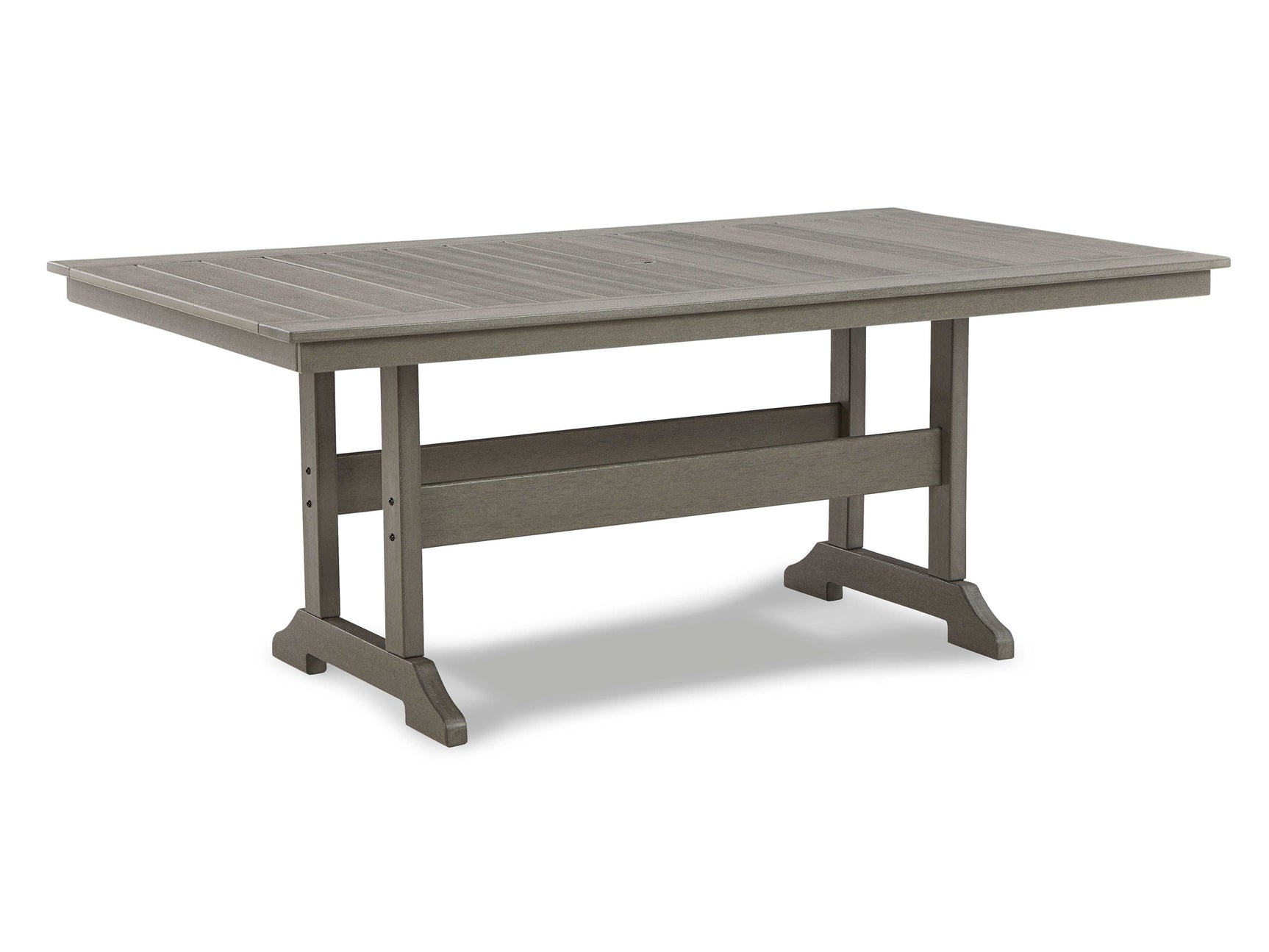 Visola Gray Outdoor Dining Set / 5pc - Ornate Home