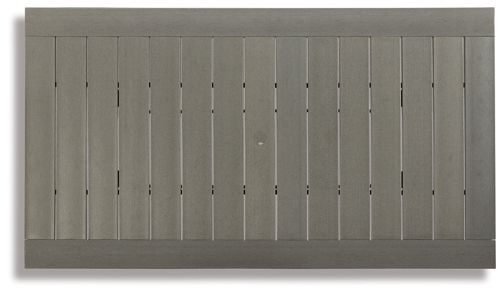 Visola Gray Outdoor Dining Table - Ornate Home