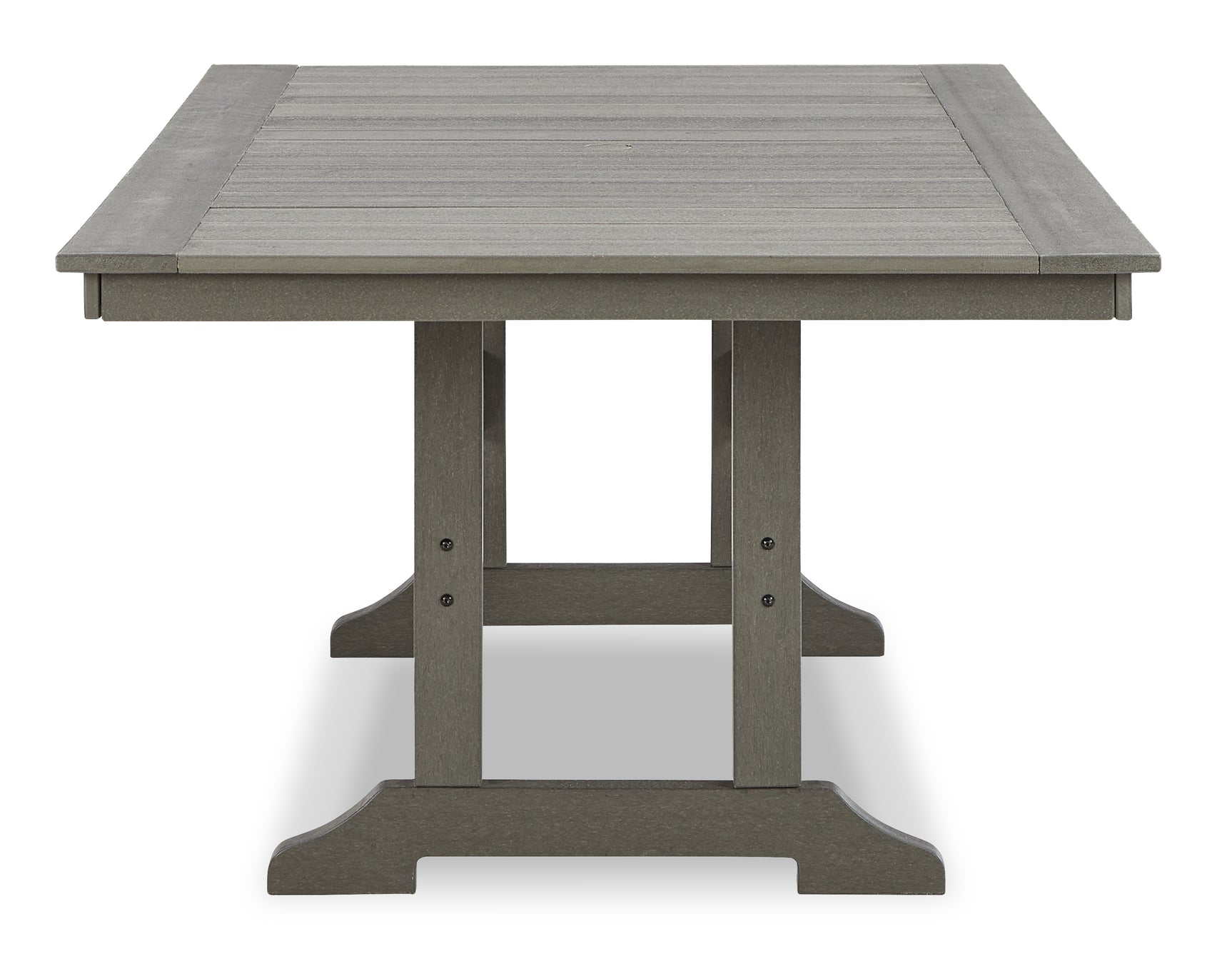 Visola Gray Outdoor Dining Table with 4 Chairs - Ornate Home