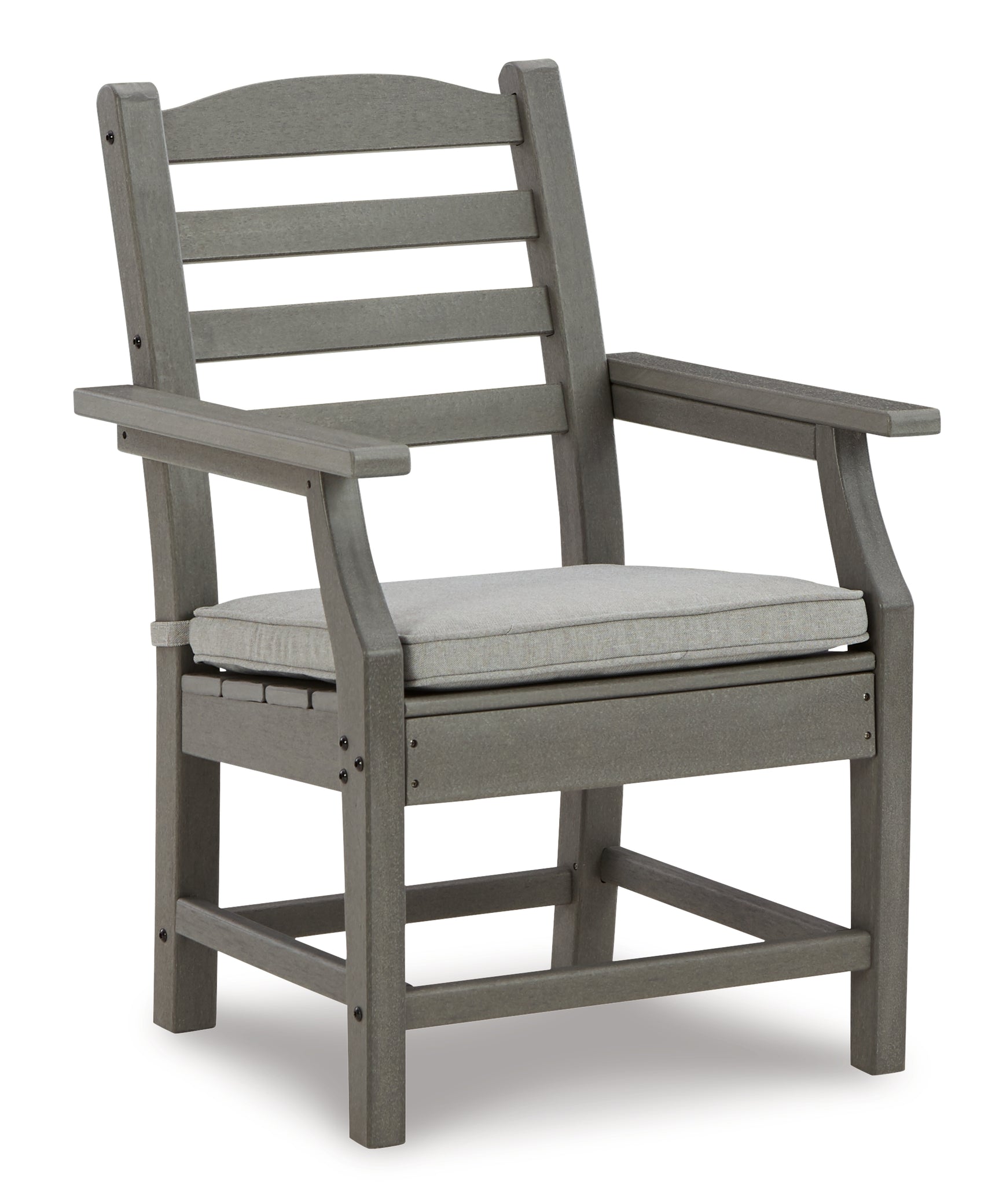 Visola Gray Outdoor Dining Table with 4 Chairs - Ornate Home