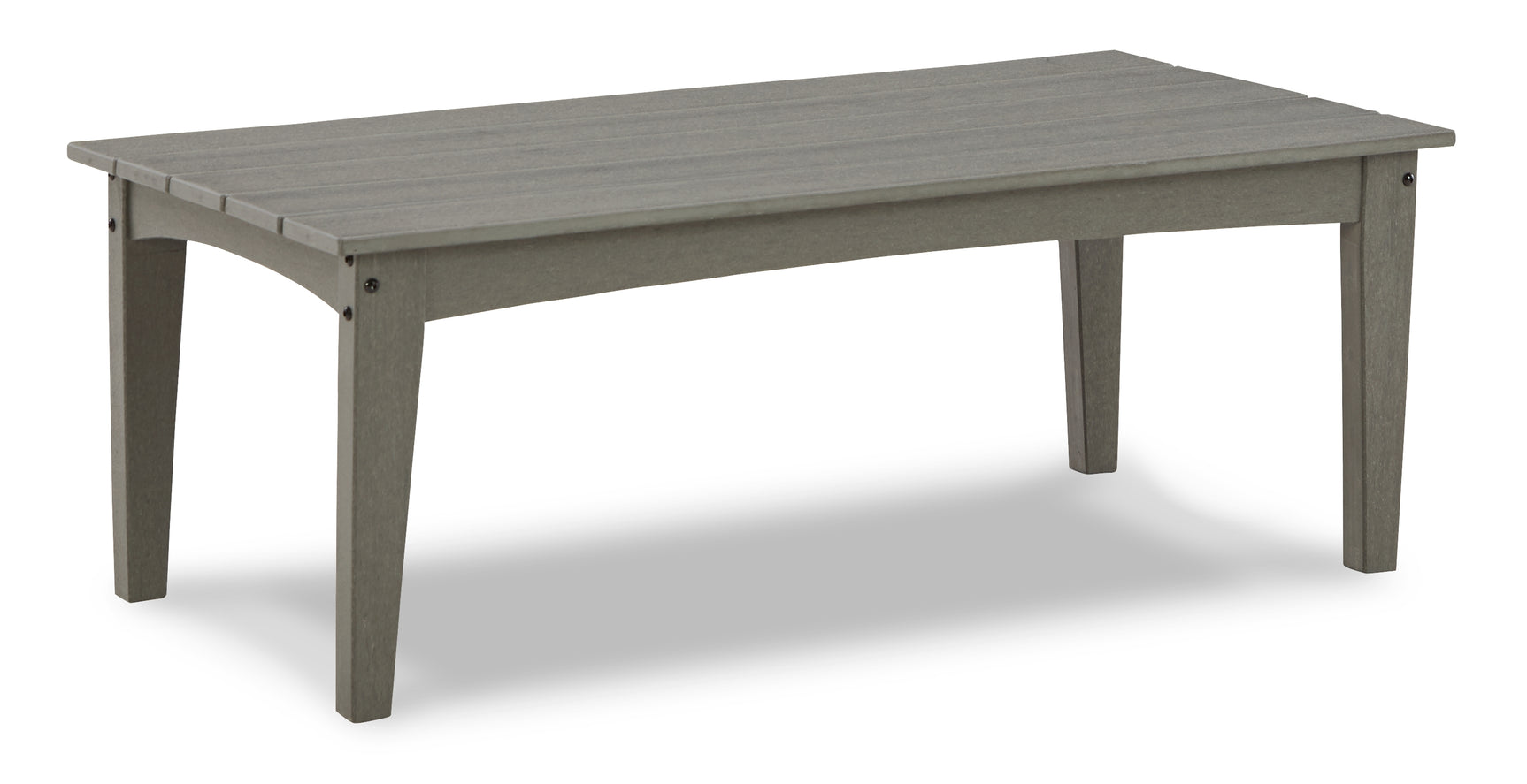 Visola Gray Outdoor Loveseat, 2 Lounge Chairs and Coffee Table - Ornate Home
