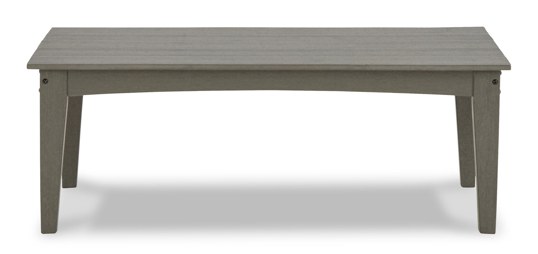 Visola Gray Outdoor Loveseat, 2 Lounge Chairs and Coffee Table - Ornate Home