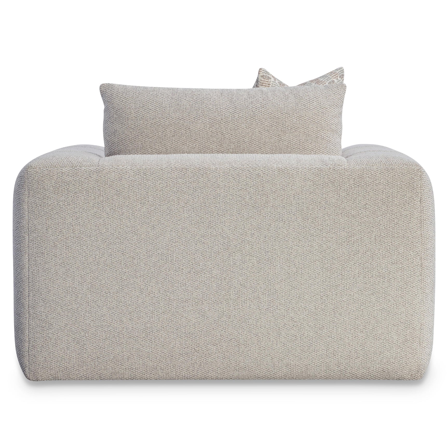 Vista Beige/Tan Fabric Swivel Chair - Ornate Home