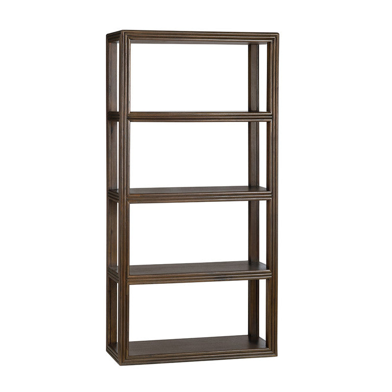 Vista Brown Etagere - Ornate Home