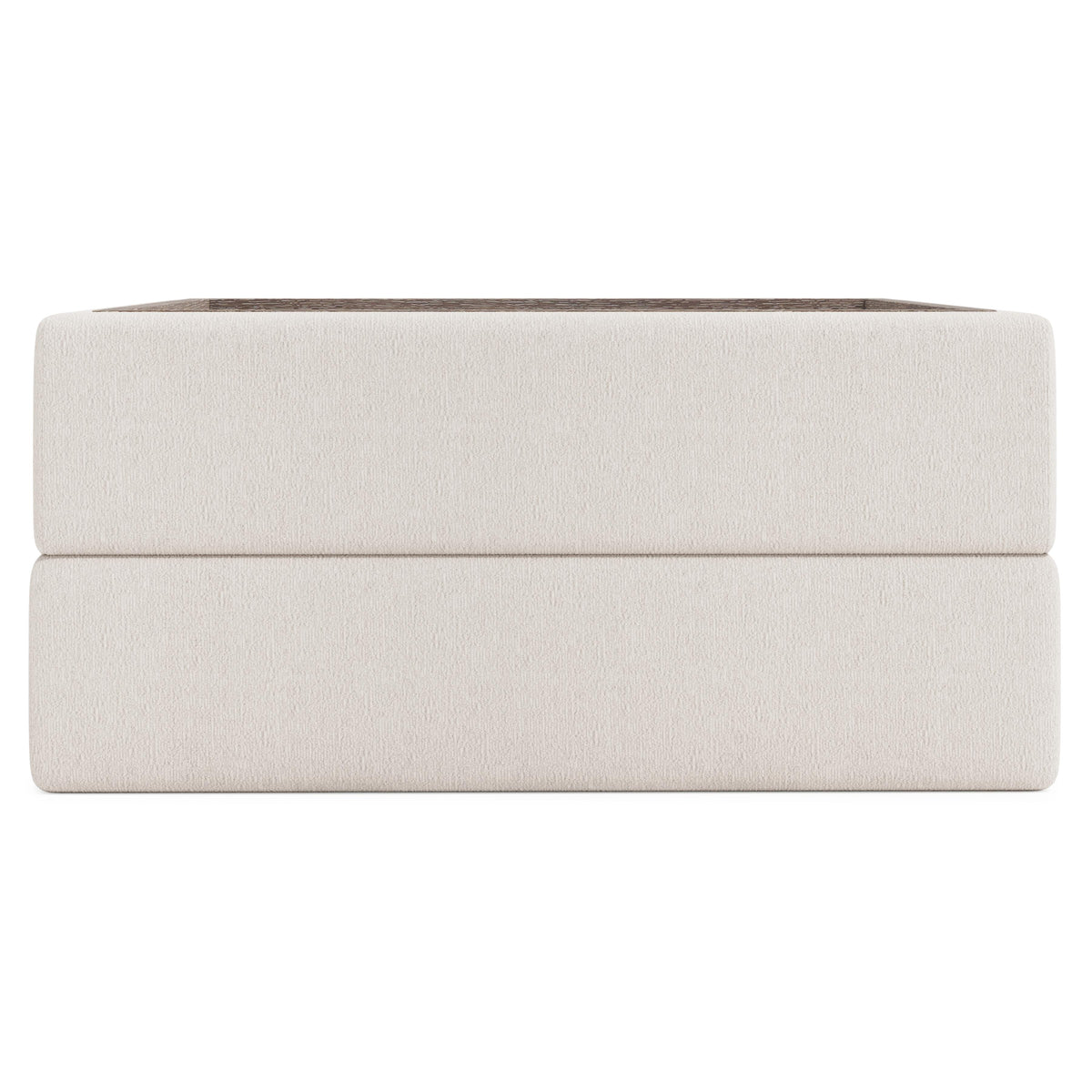 Vista Gray Ottoman - Ornate Home