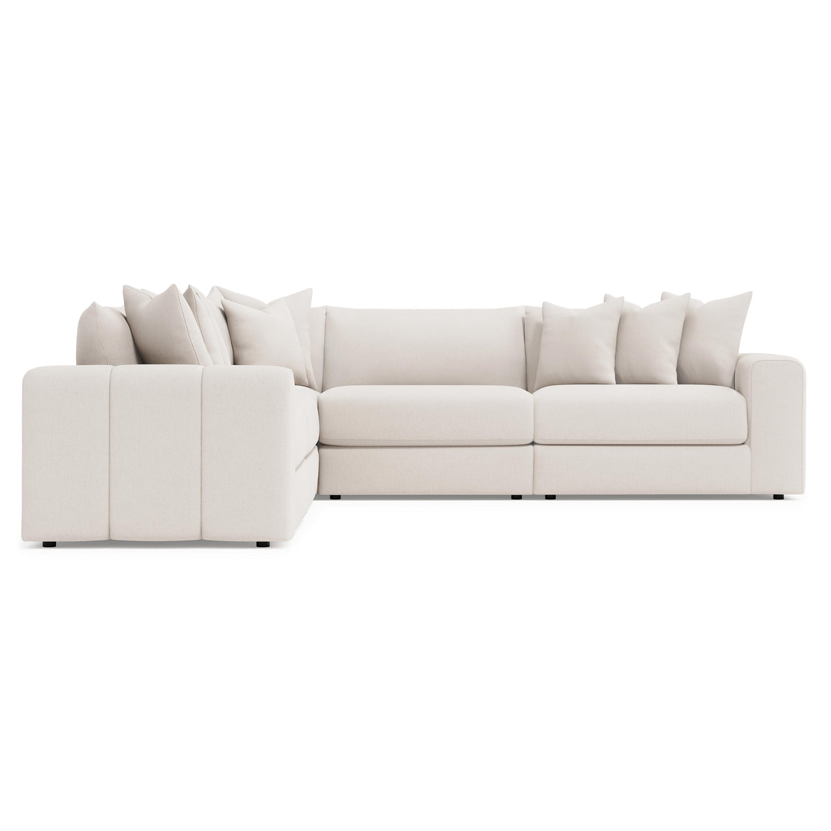 Vista Ivory Sectional - Ornate Home