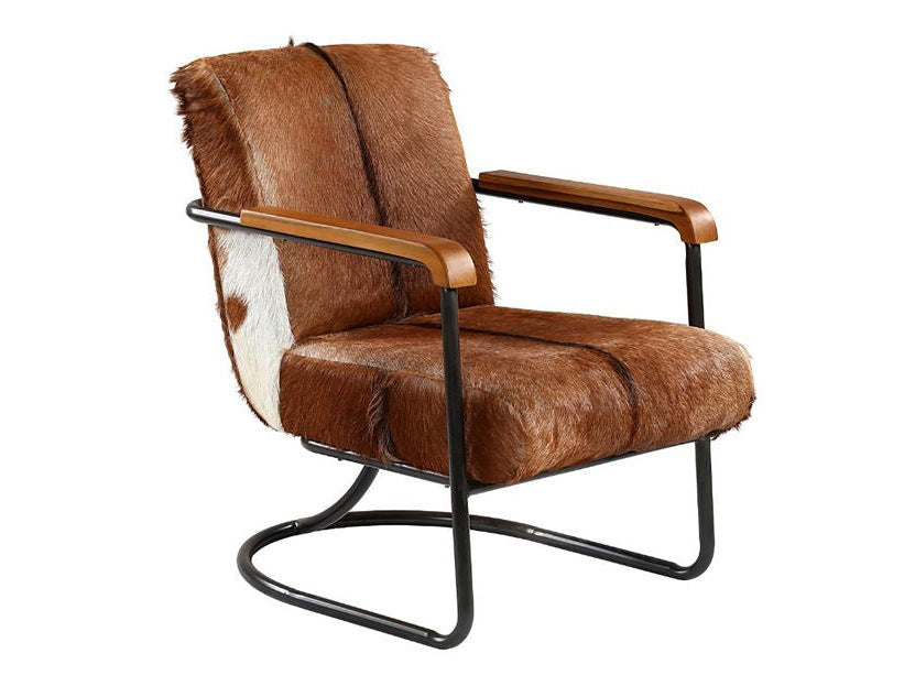 Vistan Brown Occasional Chair - Ornate Home