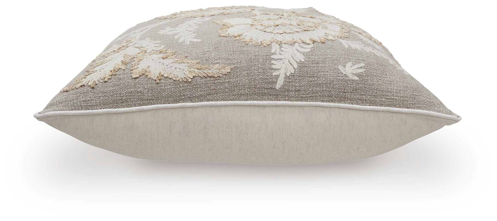Viveka Brown/Beige Pillow (Set of 4) (Online Special Price) - Ornate Home