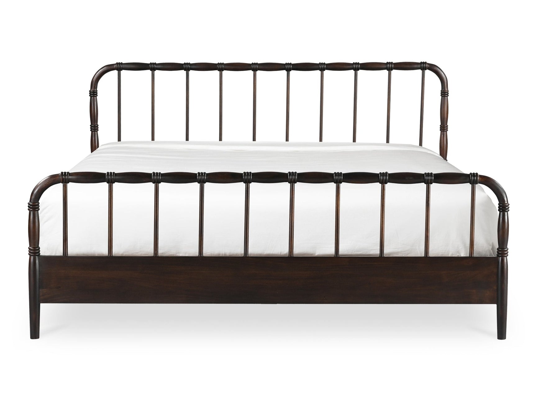 Vivian Brown Bed Queen - Ornate Home