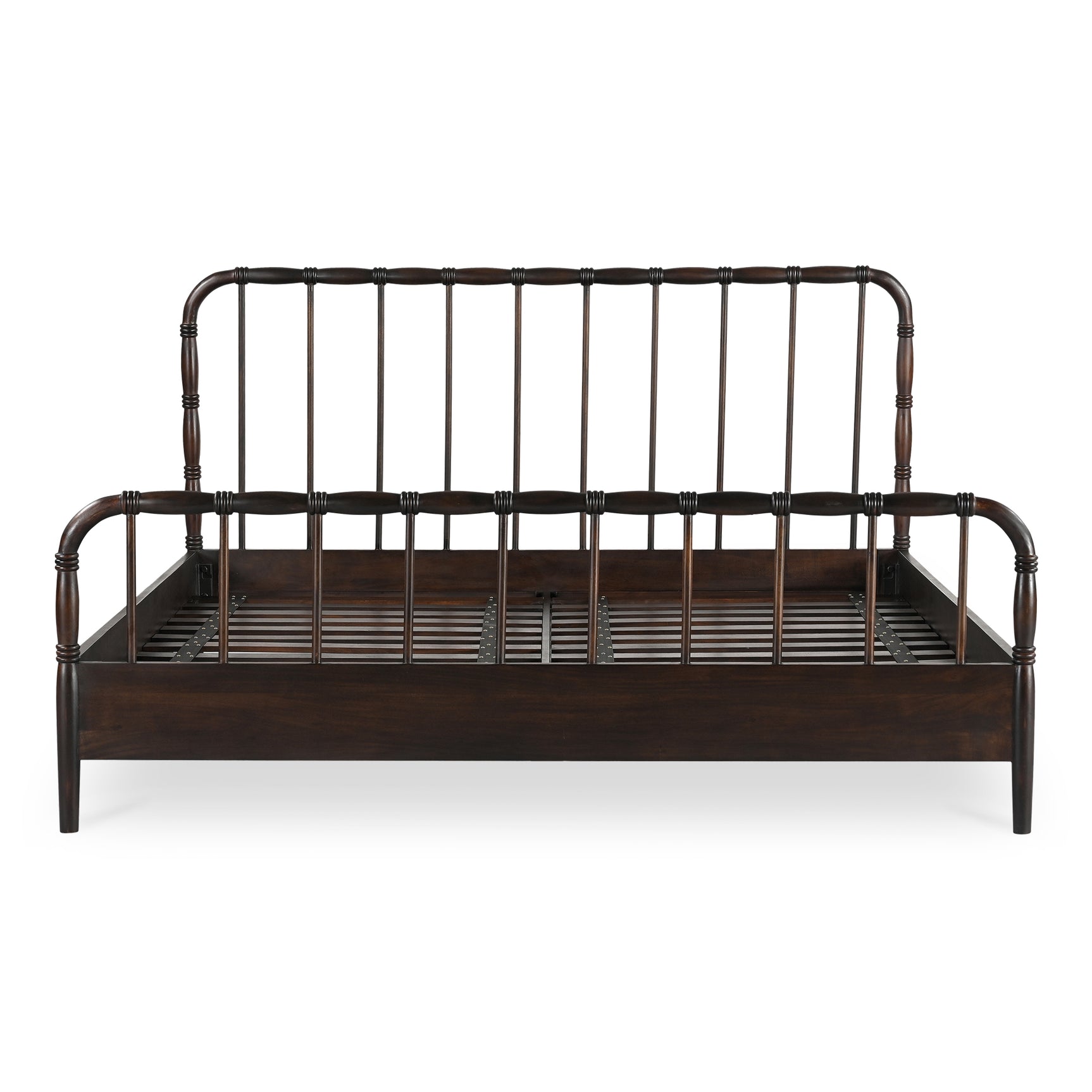 Vivian Brown Bed Queen - Ornate Home