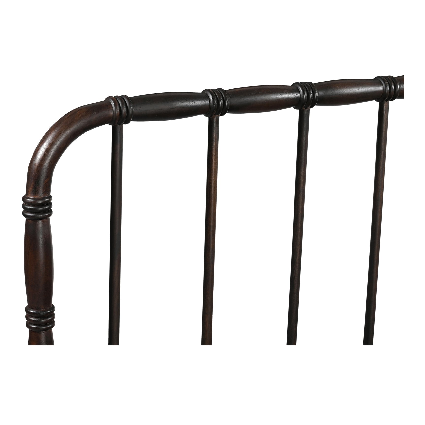 Vivian Brown Bed Queen - Ornate Home