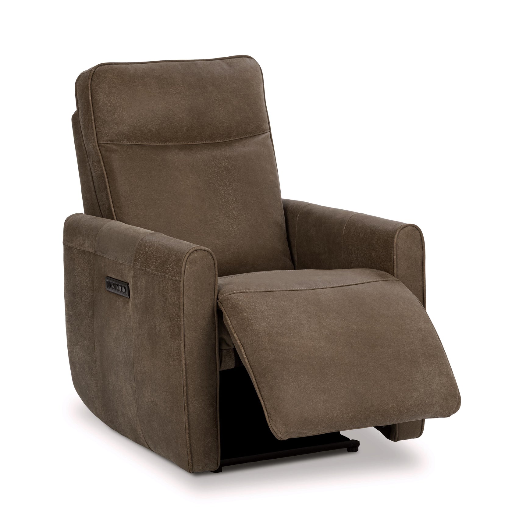 Vivica Toffee Power Recliner - Ornate Home
