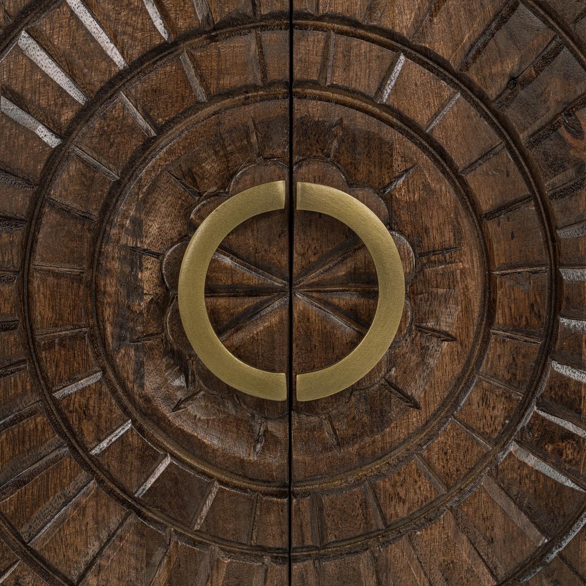 Vivienne Brown Cabinet - Ornate Home