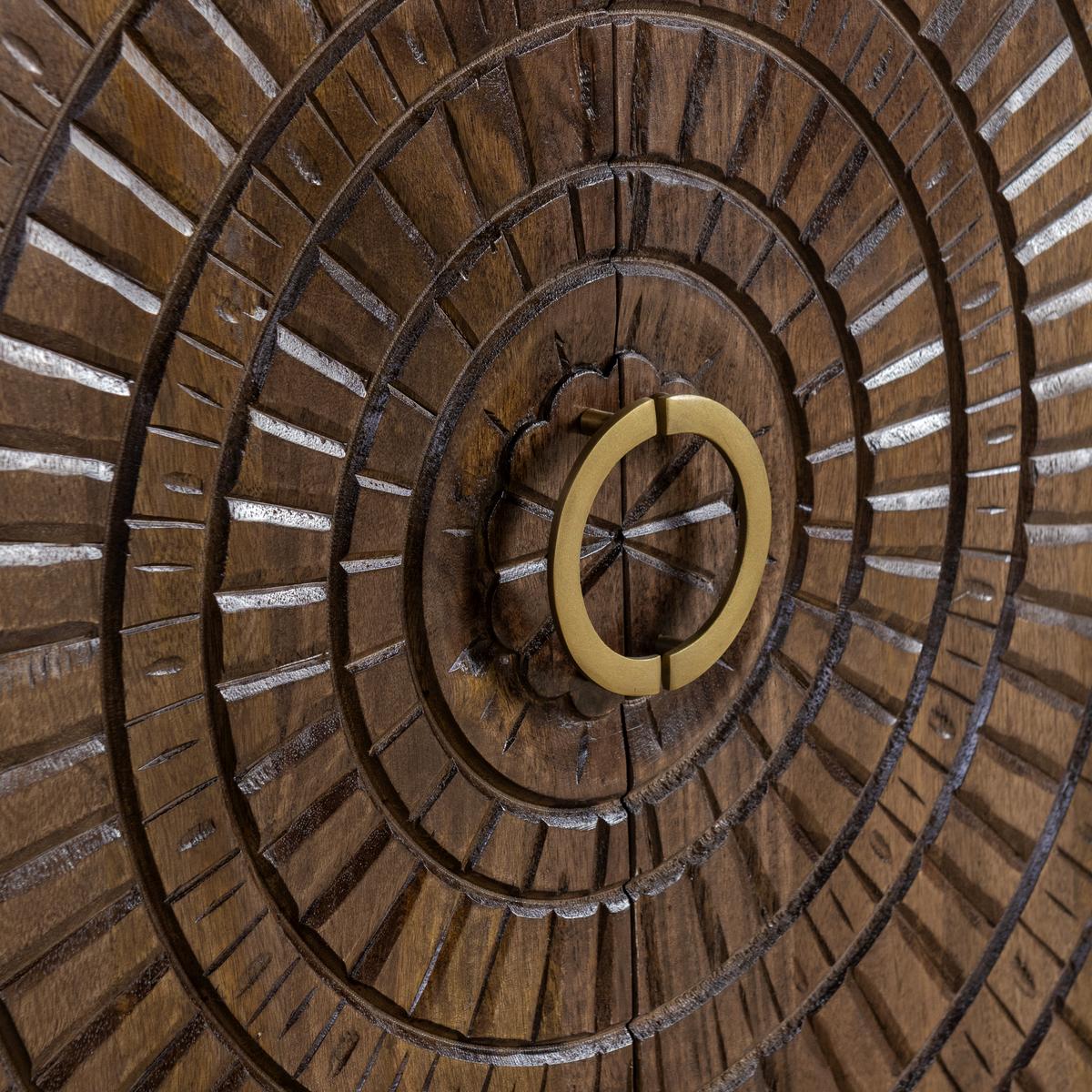 Vivienne Brown Cabinet - Ornate Home