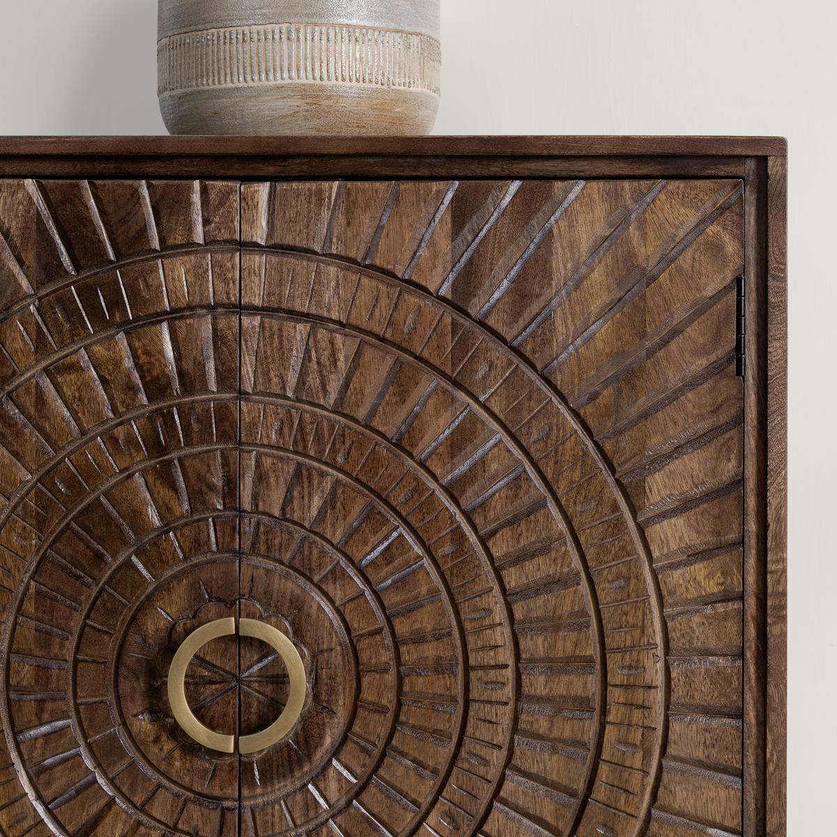 Vivienne Brown Cabinet - Ornate Home