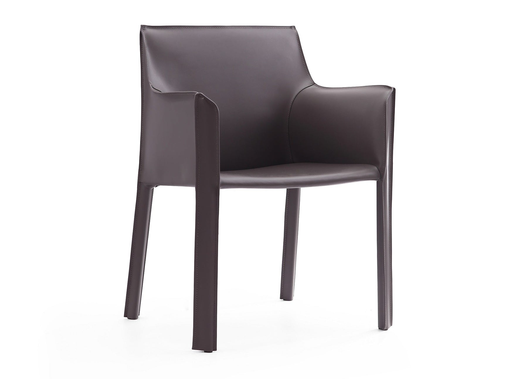 Vogue Arm Chair in Grey - Ornate Home