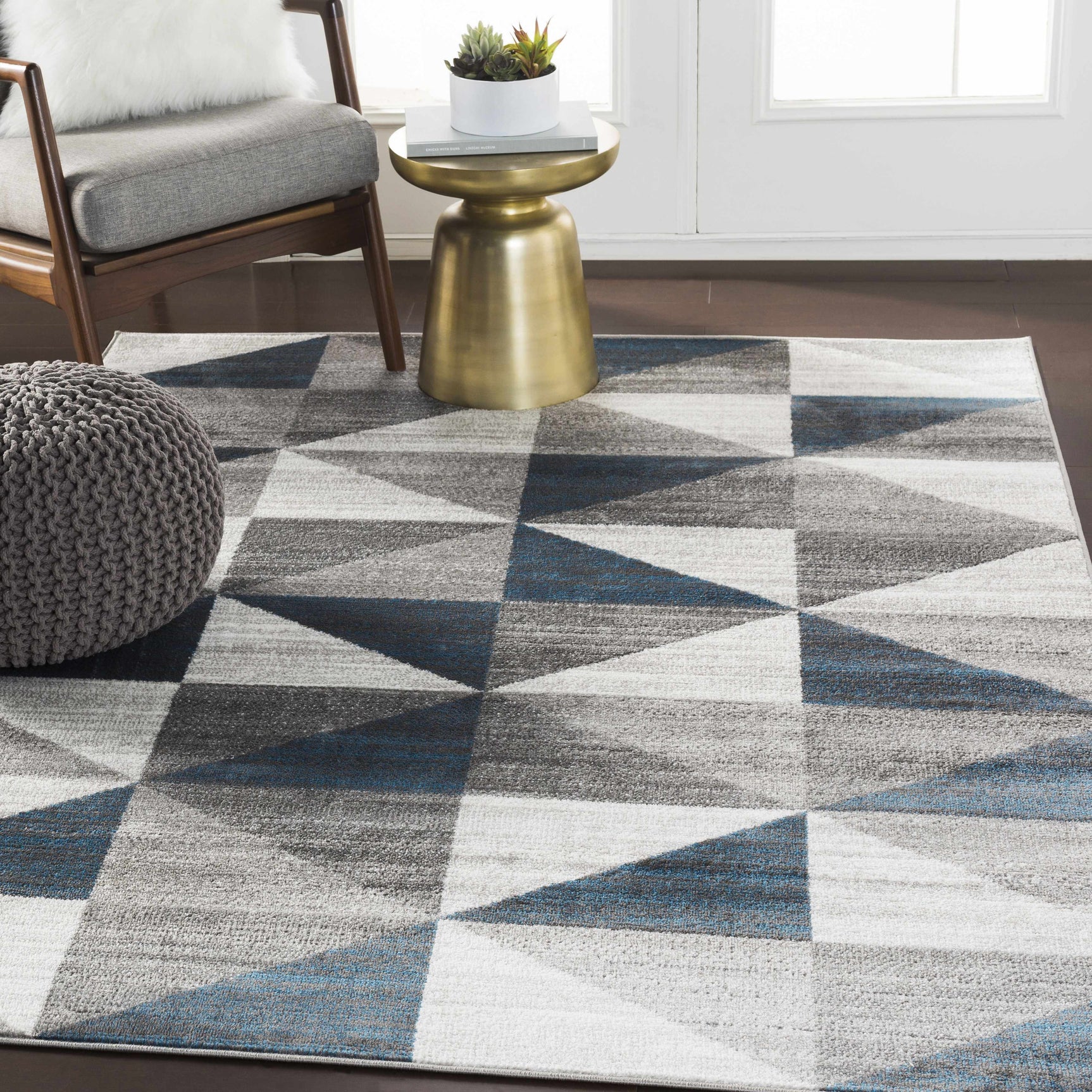 Volant Area Rug - Ornate Home