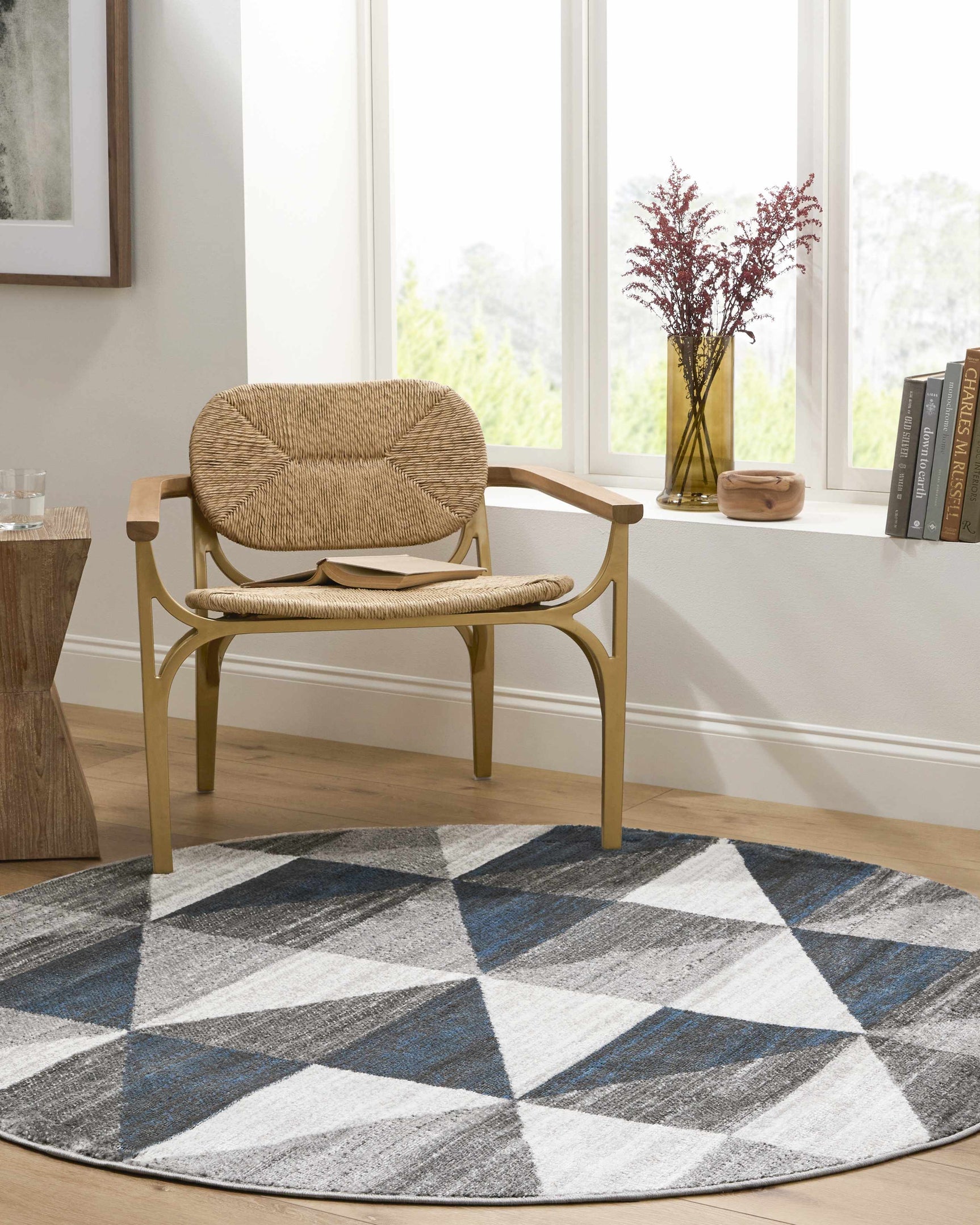 Volant Area Rug - Ornate Home
