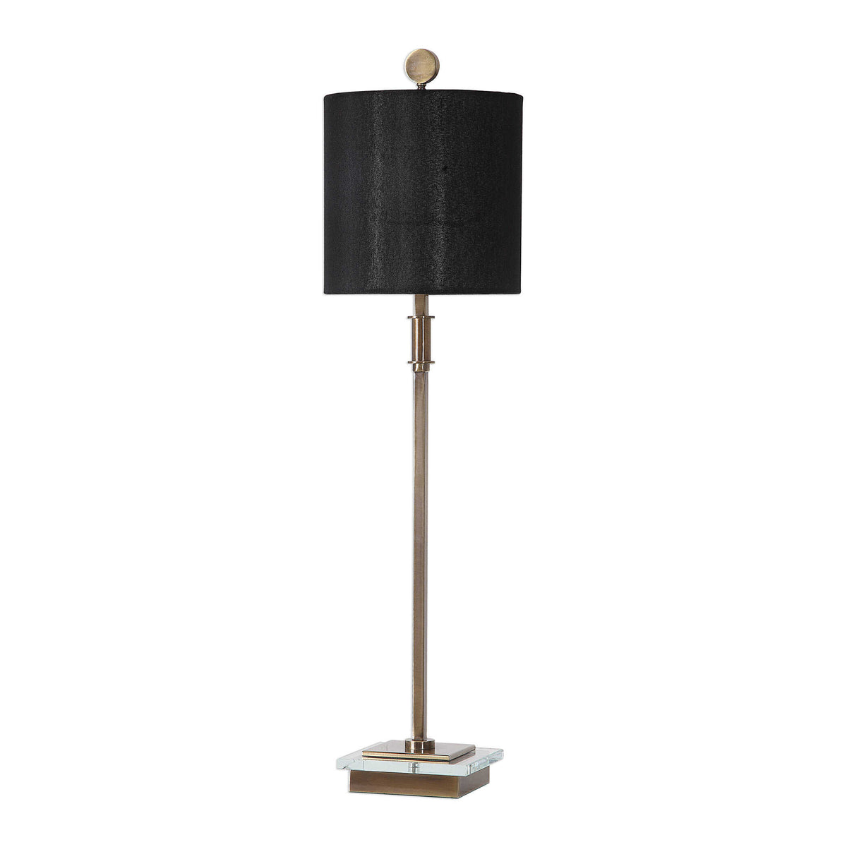 Volante Antique Brass Table Lamp - Ornate Home