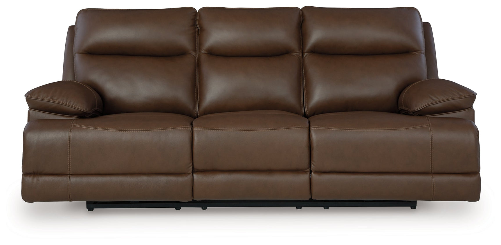 VonRyan Tobacco Power Reclining Sofa and Loveseat (Online Special Price) - Ornate Home