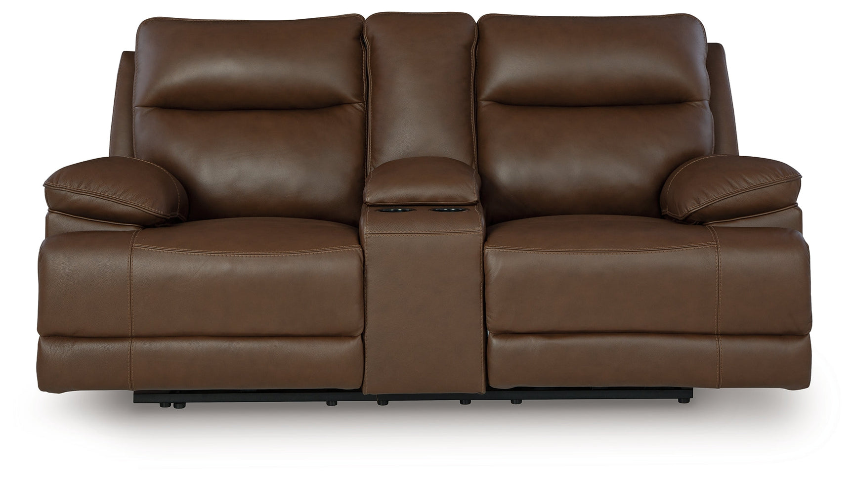 VonRyan Tobacco Power Reclining Sofa and Loveseat (Online Special Price) - Ornate Home