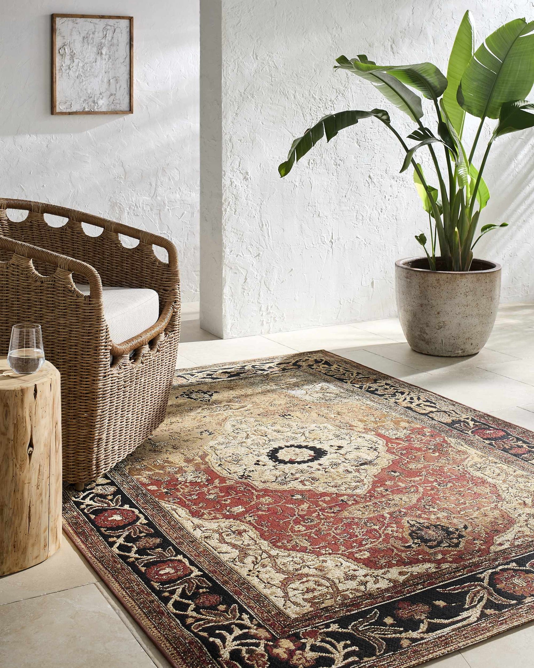 Vonda Outdoor Area Rug - Ornate Home